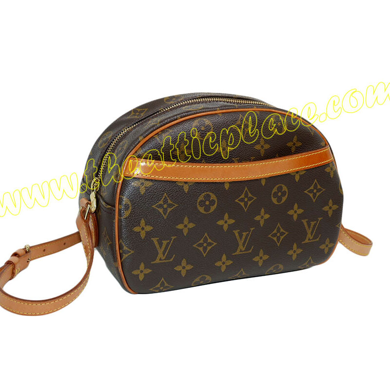 Louis Vuitton M51221 Monogram Canvas Blois Messenger Bag ( BA0011)-0