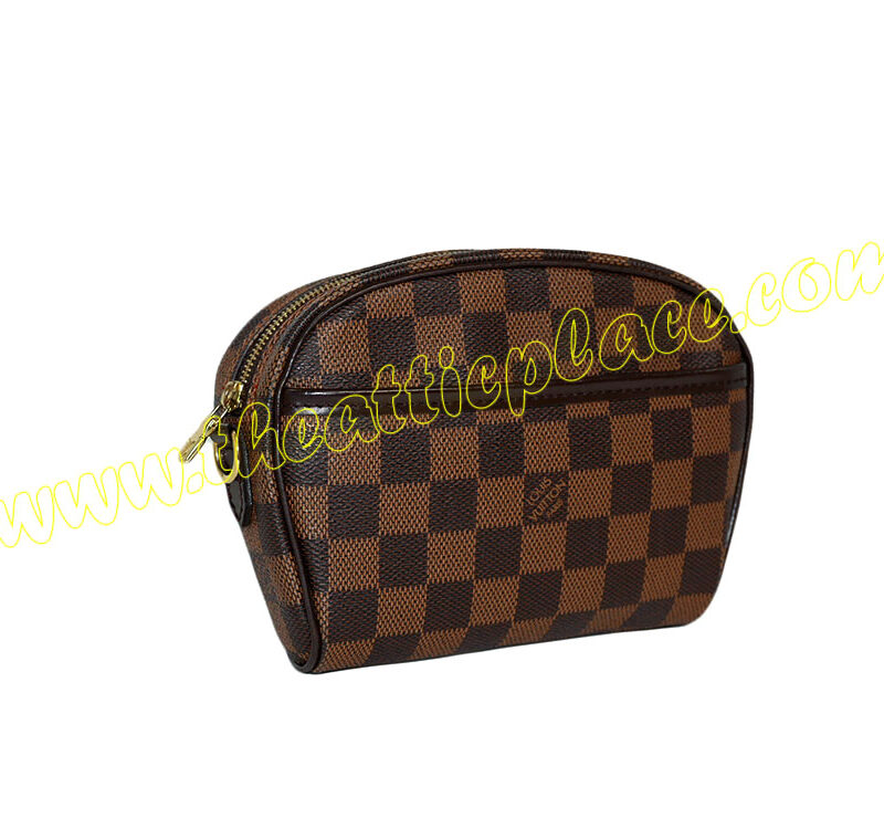 Louis Vuitton N51296 Damier Canvas Pochette Ipanema (No Belt) (VI0063 )-0