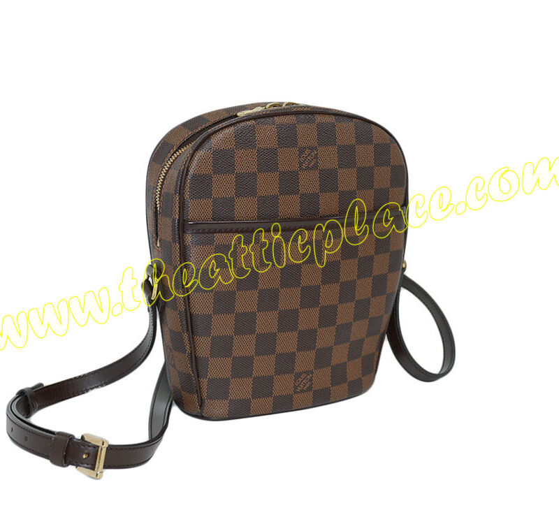 Louis Vuitton N51294 Damier Ebene Ipanema PM ( BA0096)-0