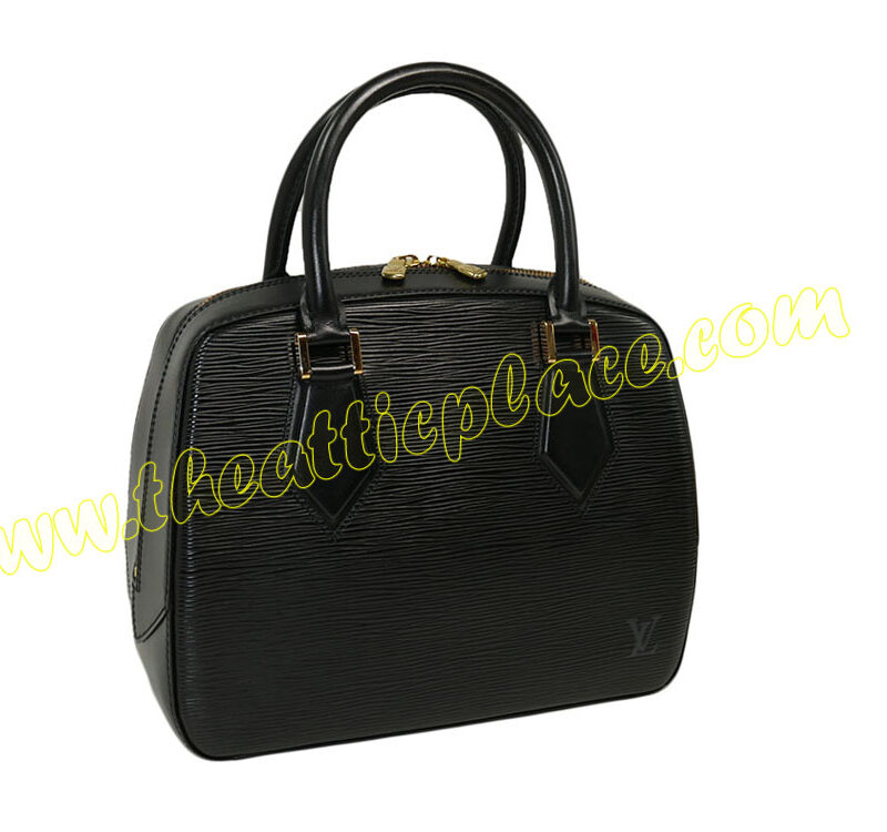 Louis Vuitton M52042 Epi Black Leather Sablons Tote ( TH0983)-0