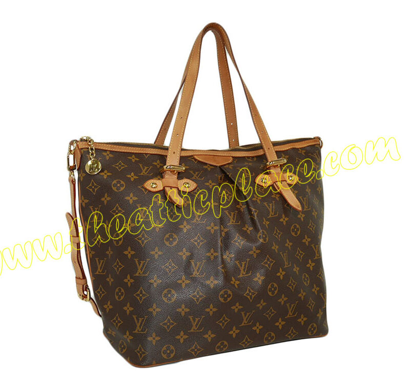 Louis Vuitton M40144 Monogram Palermo GM w Strap-0