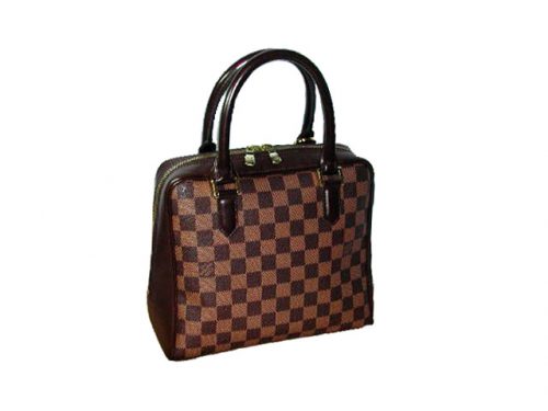 Louis Vuitton N51150 Damier Canvas Brera Tote Bag-0