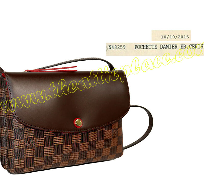 Louis Vuitton N48259 Pochette Damier Messenger Bag-0