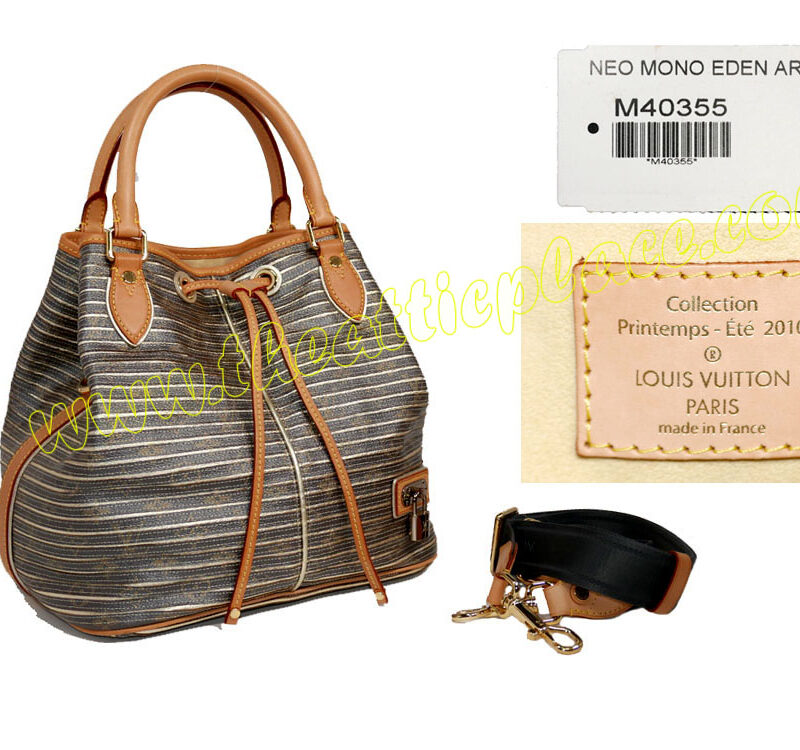 Louis Vuitton M40355 2010S/S Collection Monogram Eden Neo -0