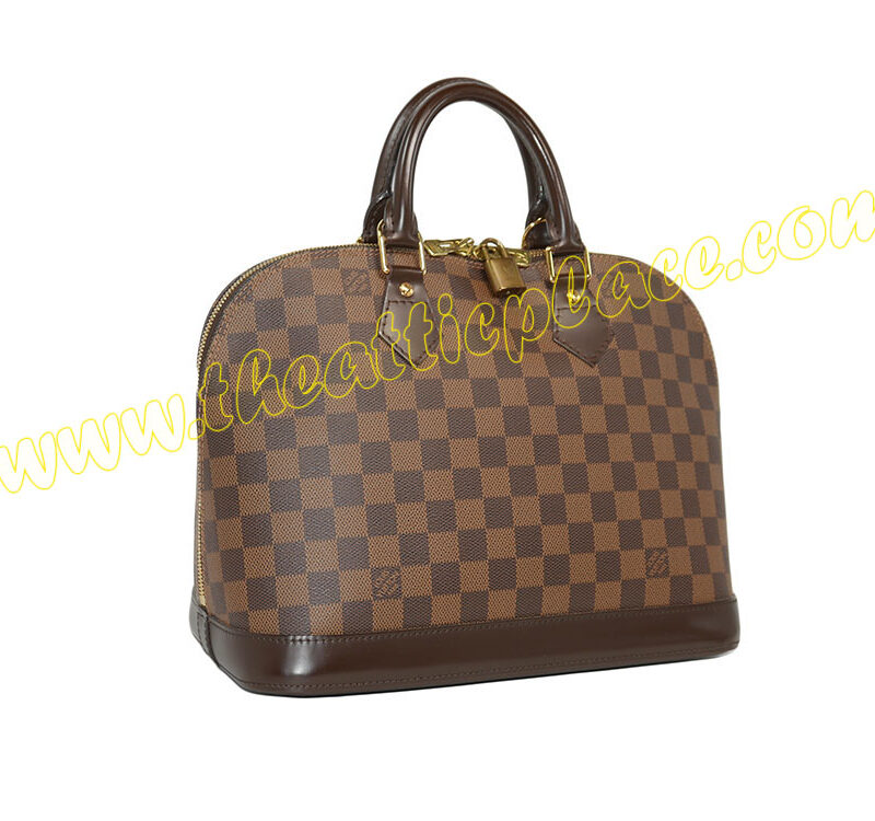 Louis Vuitton N53151 Damier Alma PM (FL0028)-0
