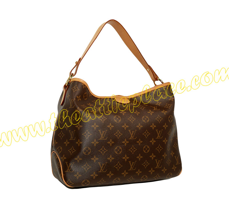Louis Vuitton M40353 Monogram Canvas Delightful MM Shoulder Bag-0