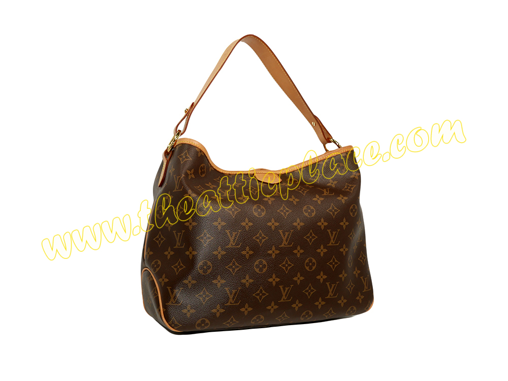 Louis Vuitton M40353 Monogram Canvas Delightful MM Shoulder Bag-0