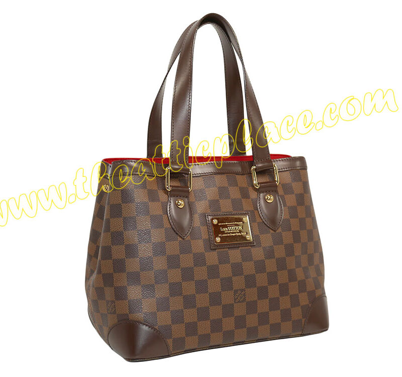 Louis Vuitton N51205 Damier Hampstead PM Shoulder Bag-0