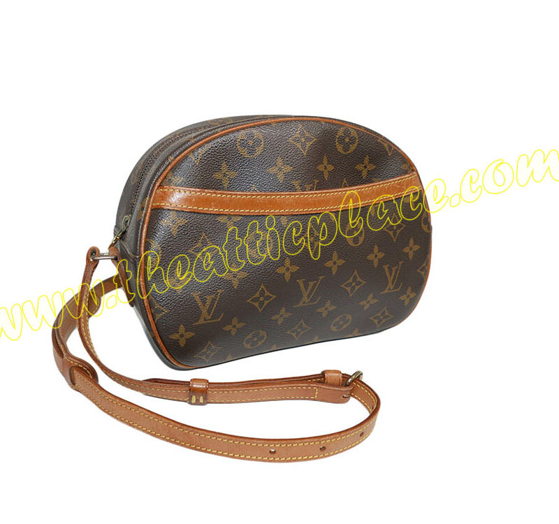 Louis Vuitton M51221 Monogram Canvas Blois Crossbody bag-0