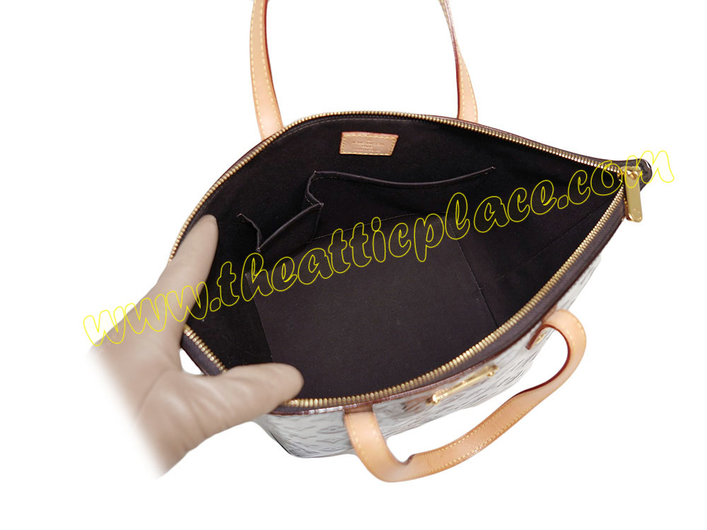 Louis Vuitton M93585 Vernis Amarante Bellevue PM-37692