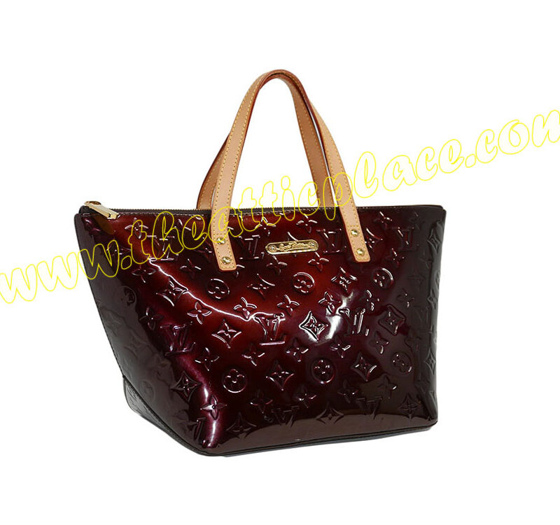 Louis Vuitton M93585 Vernis Amarante Bellevue PM-0