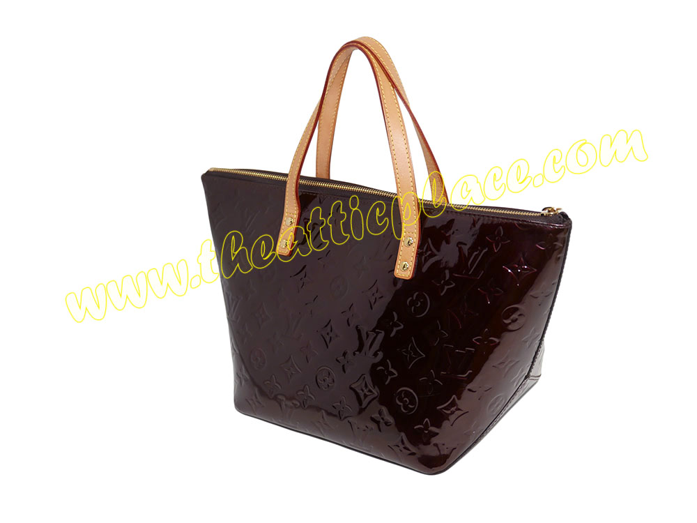 Louis Vuitton M93585 Vernis Amarante Bellevue PM-37691
