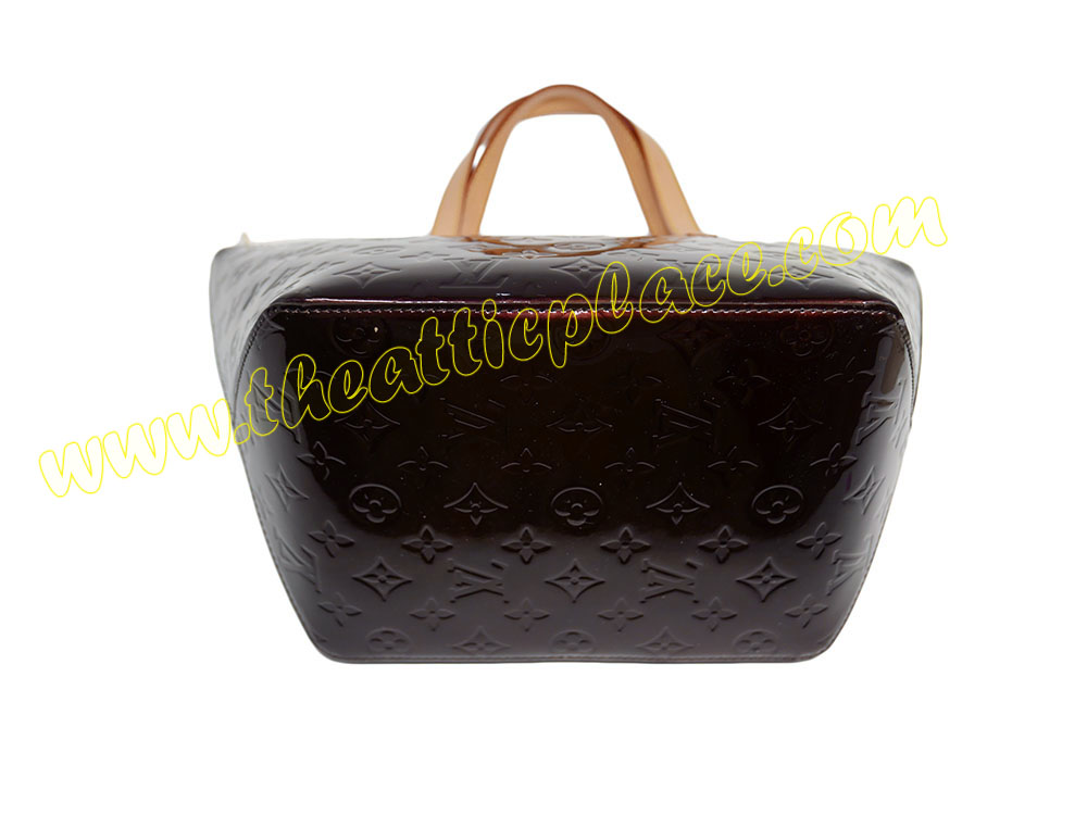 Louis Vuitton M93585 Vernis Amarante Bellevue PM-37693
