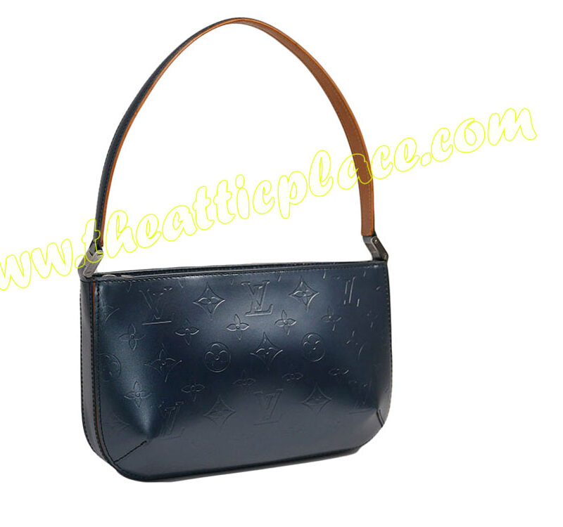Louis Vuitton M55145 Monogram Mat Leather Fowler Shoulder Bag-0