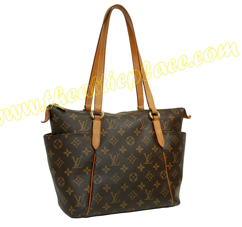 Louis Vuitton M56688 Monogram Totally PM (DU4161) Document / Shopping Bag-0