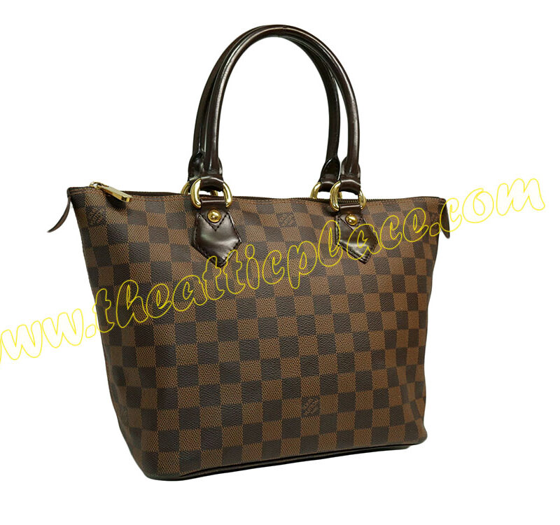 Louis Vuitton N51183 Damier Saleya PM -0