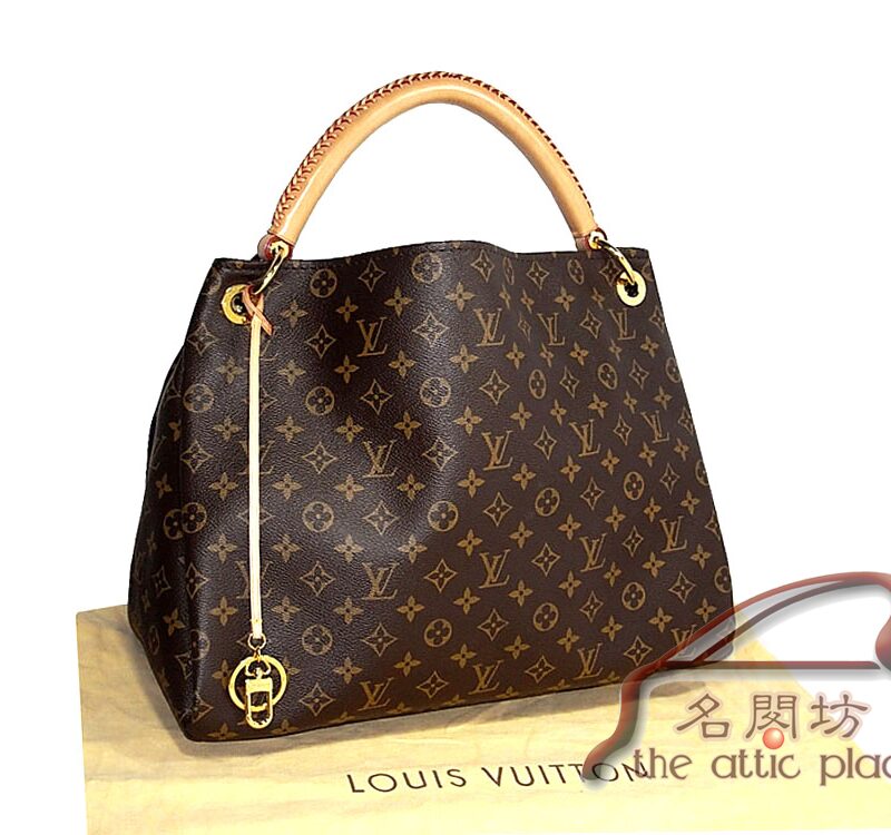 Louis Vuitton M40249 Monogram Canvas Artsy MM (AR2190)-0