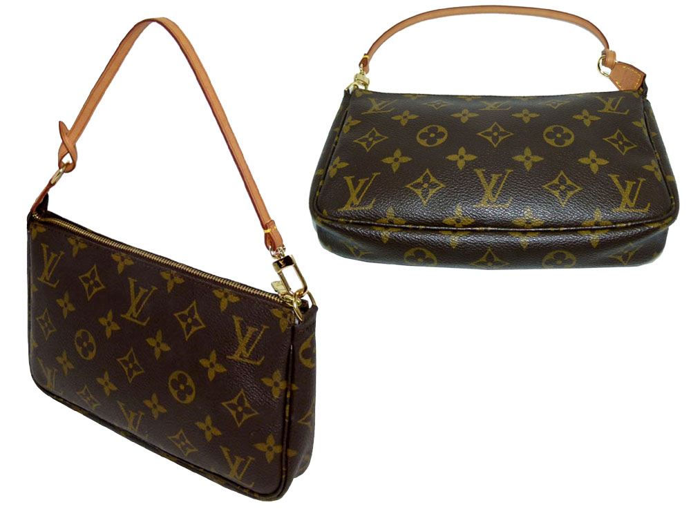 Louis Vuitton M51980 Monogram Canvas Pochette Accessories Pouch (VI0093)-38591