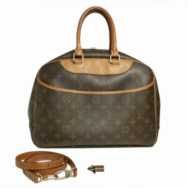 Louis Vuitton M47270 Monogram Beauville Travel Soft Beauty Case (VI1908) w Shoulder Strap-0