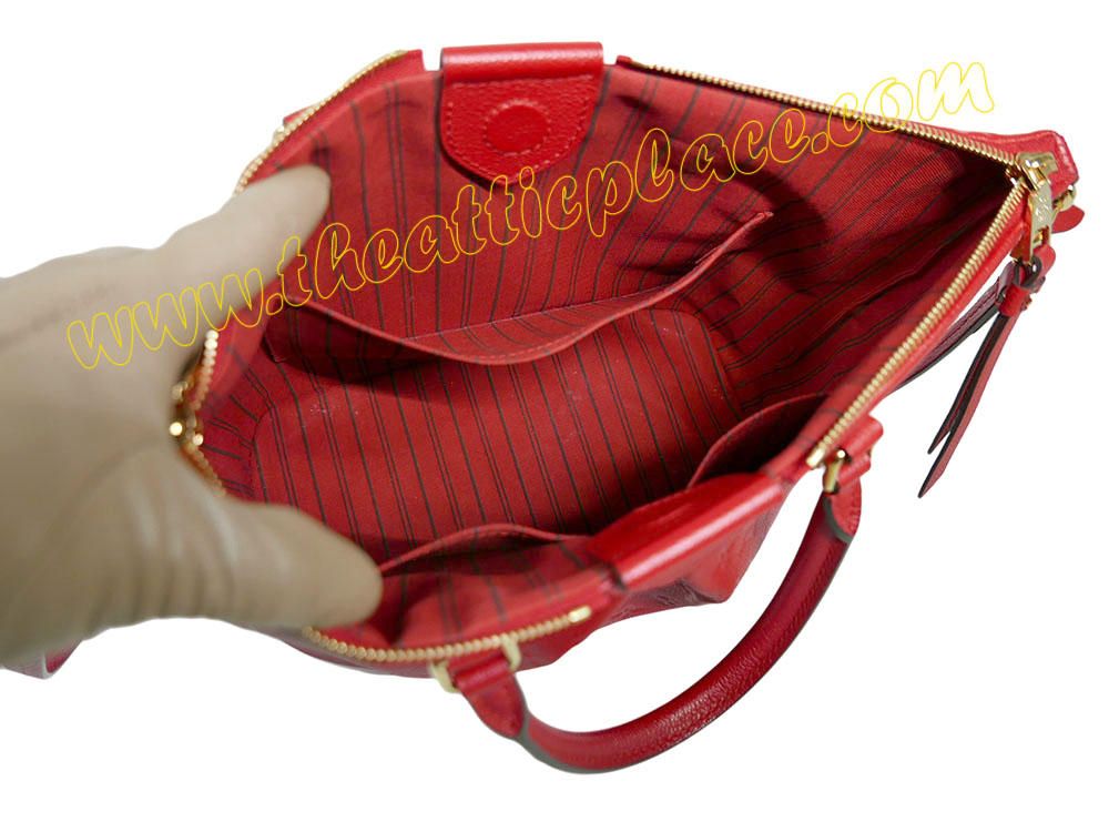 Louis Vuitton M50641 Cherry Empreinte Mazarine MM (DU4135)-39363