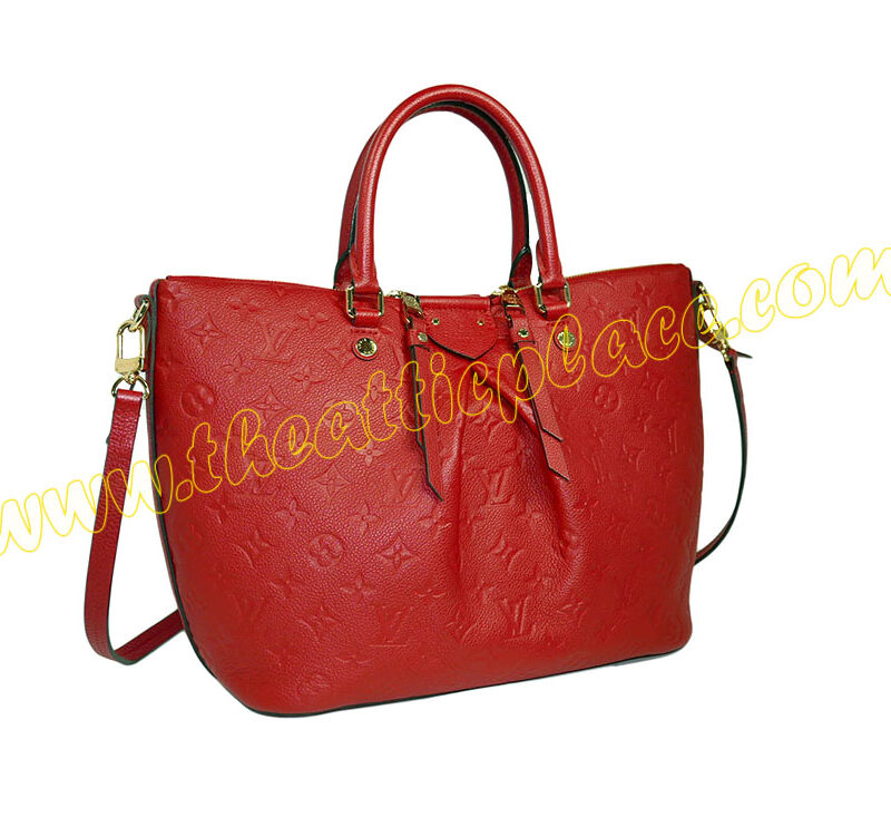 Louis Vuitton M50641 Cherry Empreinte Mazarine MM (DU4135)-0