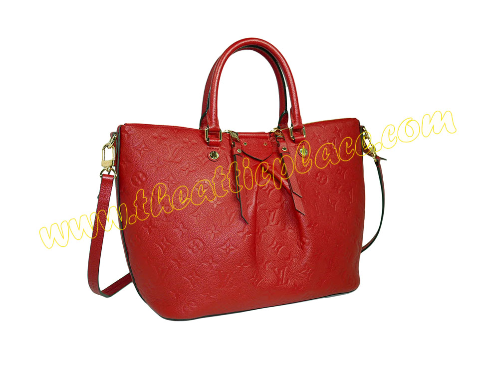 Louis Vuitton M50641 Cherry Empreinte Mazarine MM (DU4135)-0
