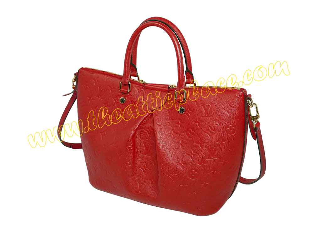 Louis Vuitton M50641 Cherry Empreinte Mazarine MM (DU4135)-39361