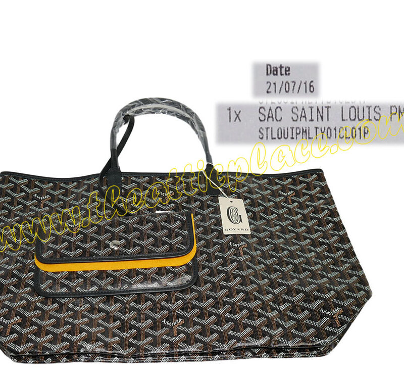 Goyard Black X Black Sac A Main Shopping-0