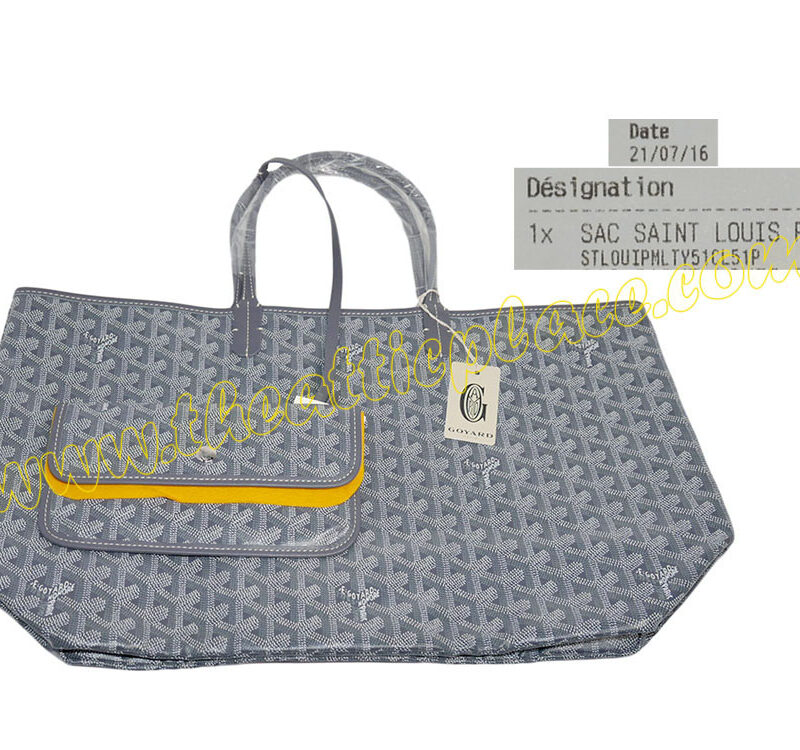 Goyard Sac a Main Grey x Grey Shopping -0