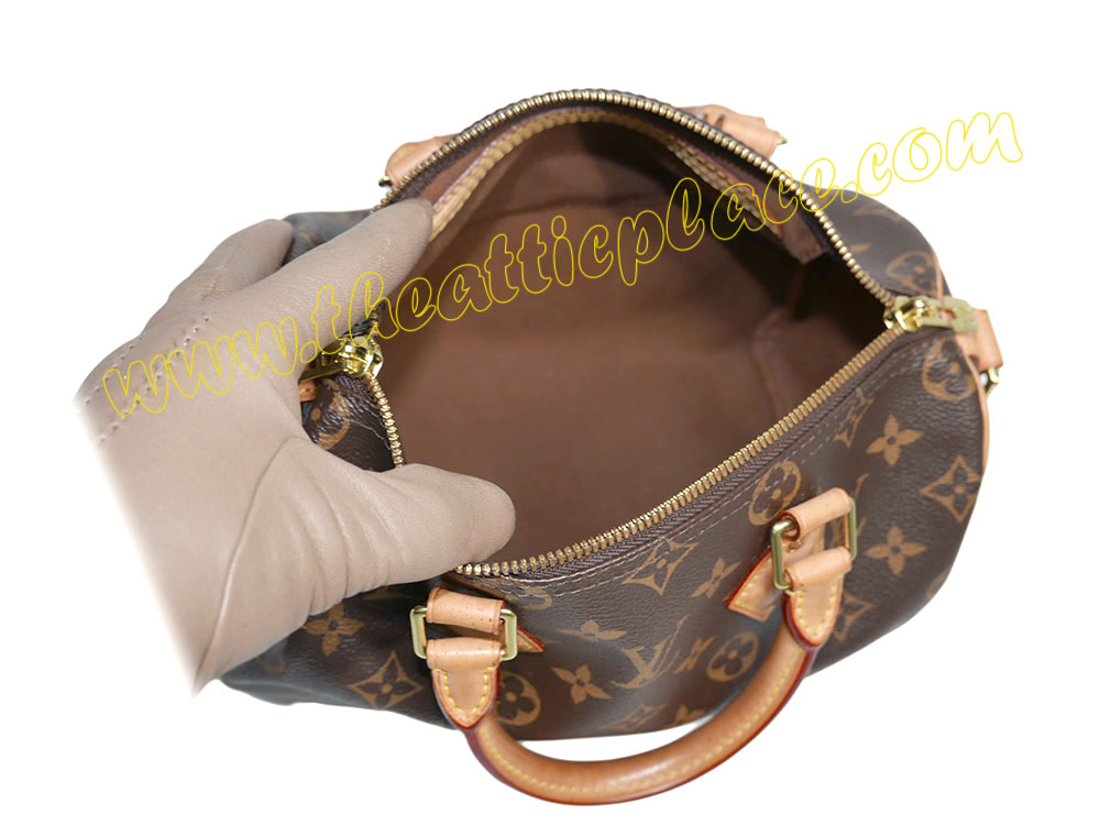 Louis Vuitton M41113 Speedy 25 Bandouliere (DU2125) with 2 Straps-39678