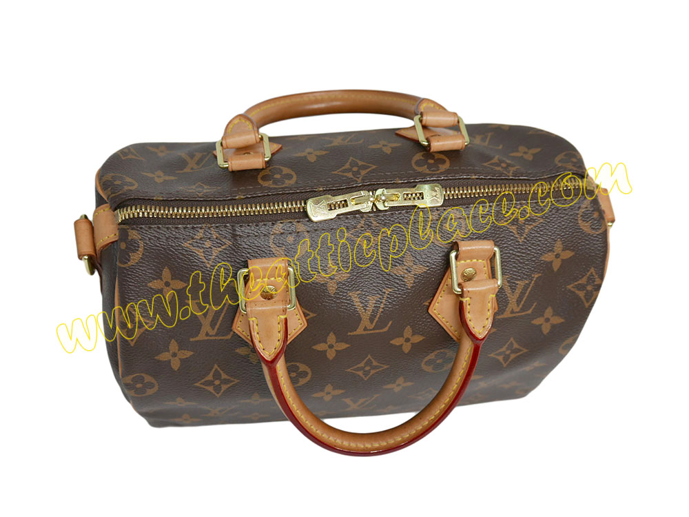 Louis Vuitton M41113 Speedy 25 Bandouliere (DU2125) with 2 Straps-39680