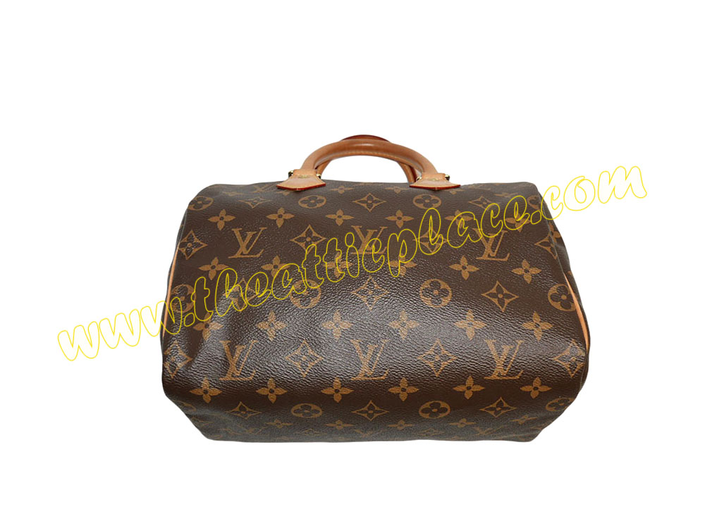 Louis Vuitton M41113 Speedy 25 Bandouliere (DU2125) with 2 Straps-39679