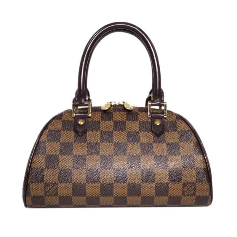 Louis Vuitton N41436 Damier Canvas Ribera PM Tote Bag (CA0034)-0