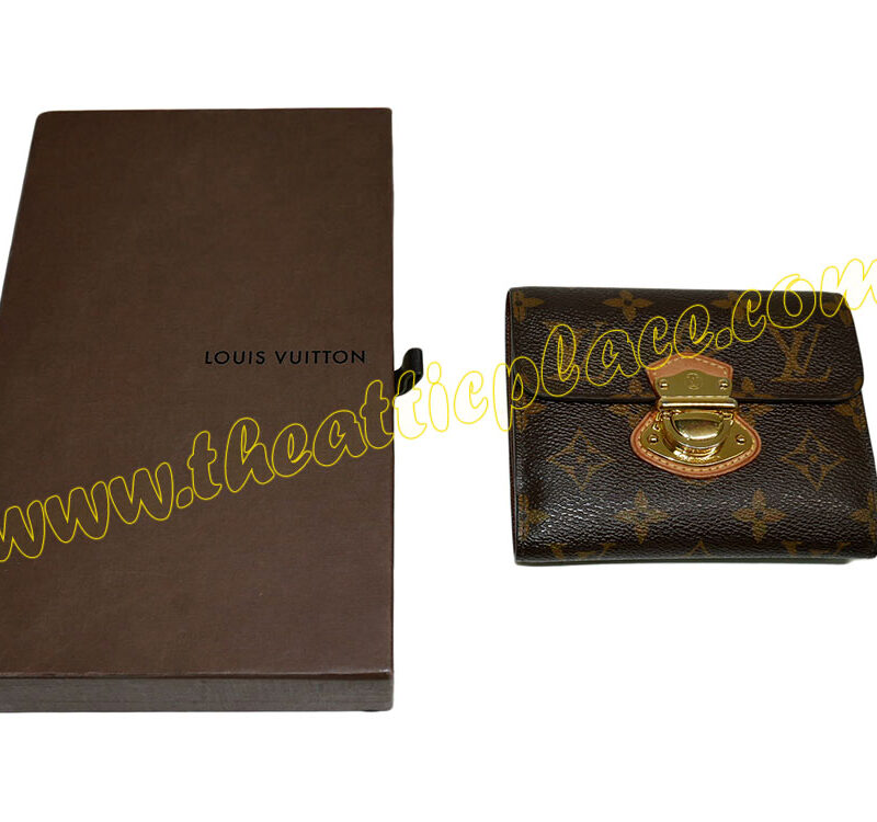 Louis Vuitton Monogram Canvas Koala Wallet (TA3152)-0
