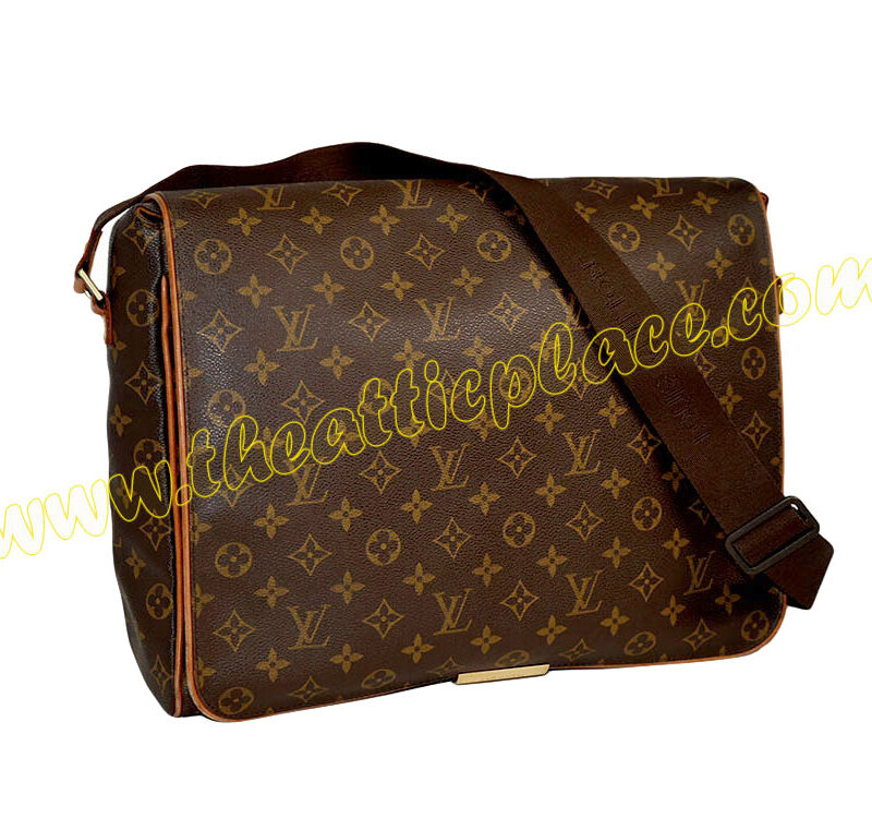 Louis Vuitton Monogram Canvas Abbesses (SP0072) Messenger Bag-0