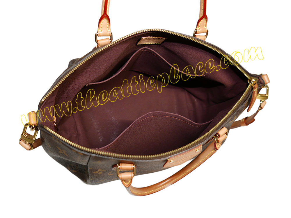 Louis Vuitton Monogram Canvas M48814 Turenne MM Tote/ Shoulder Bag -40074