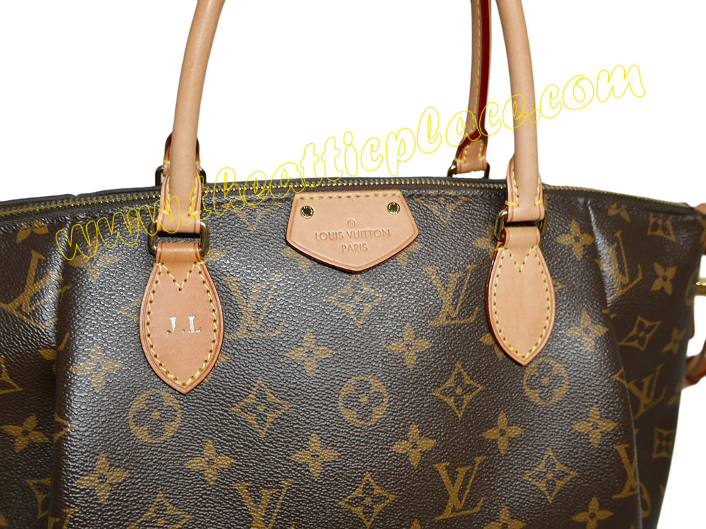 Louis Vuitton Monogram Canvas M48814 Turenne MM Tote/ Shoulder Bag -40075