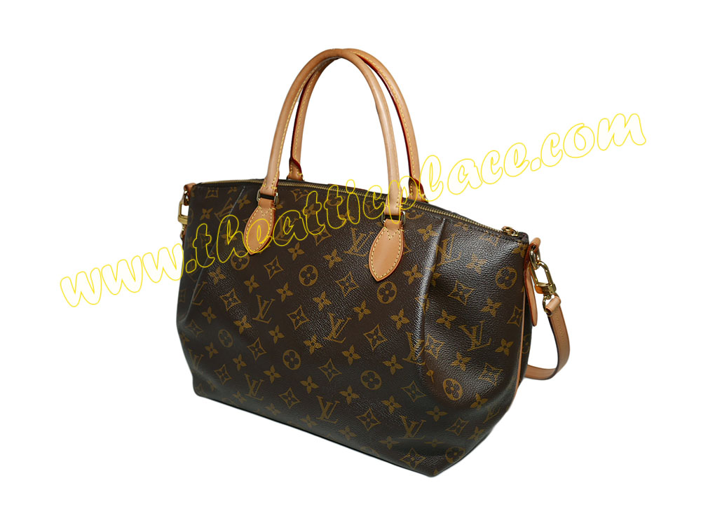 Louis Vuitton Monogram Canvas M48814 Turenne MM Tote/ Shoulder Bag -40077