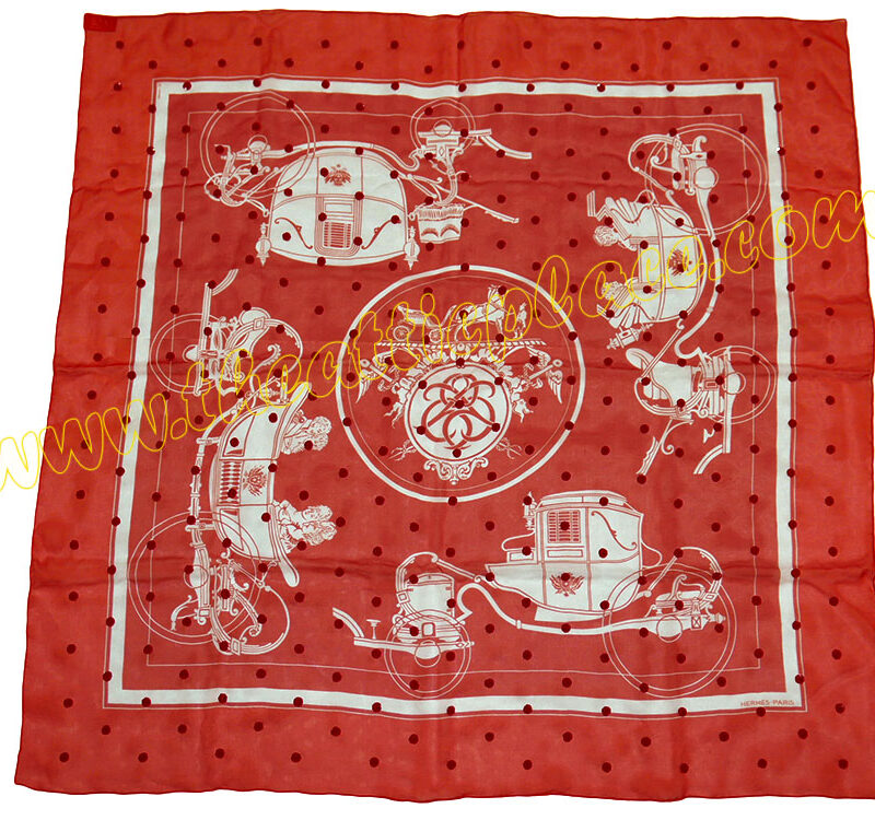 Hermes Scarf Limited Edition with Tiny Sequins-40018