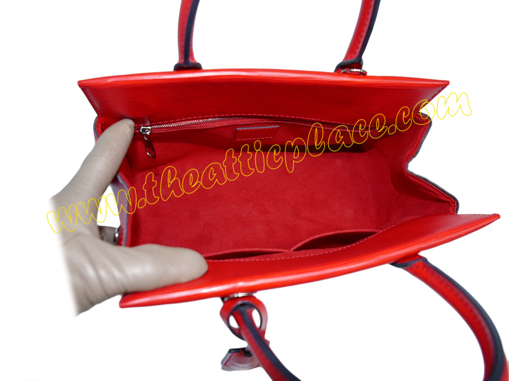 Louis Vuitton M94619 Epi Coquelicot Marly BB 2-Way Bag-40153