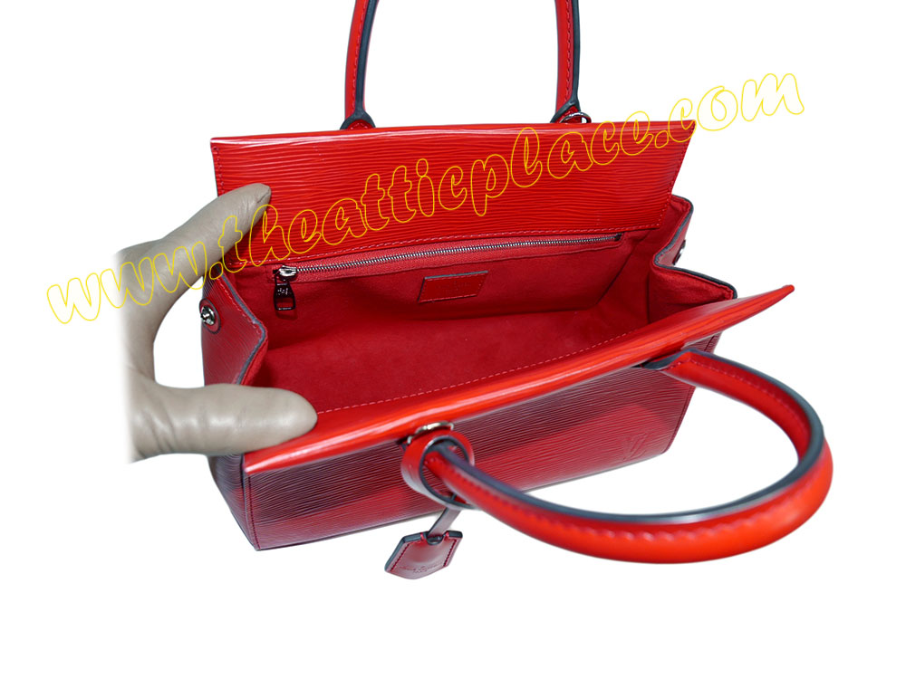 Louis Vuitton M94619 Epi Coquelicot Marly BB 2-Way Bag-40152