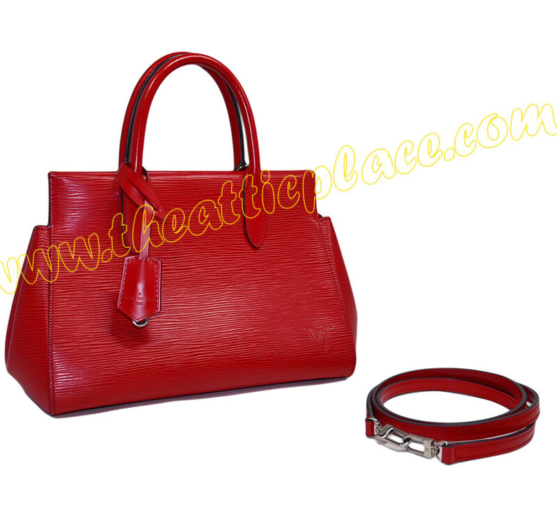 Louis Vuitton M94619 Epi Coquelicot Marly BB 2-Way Bag-0