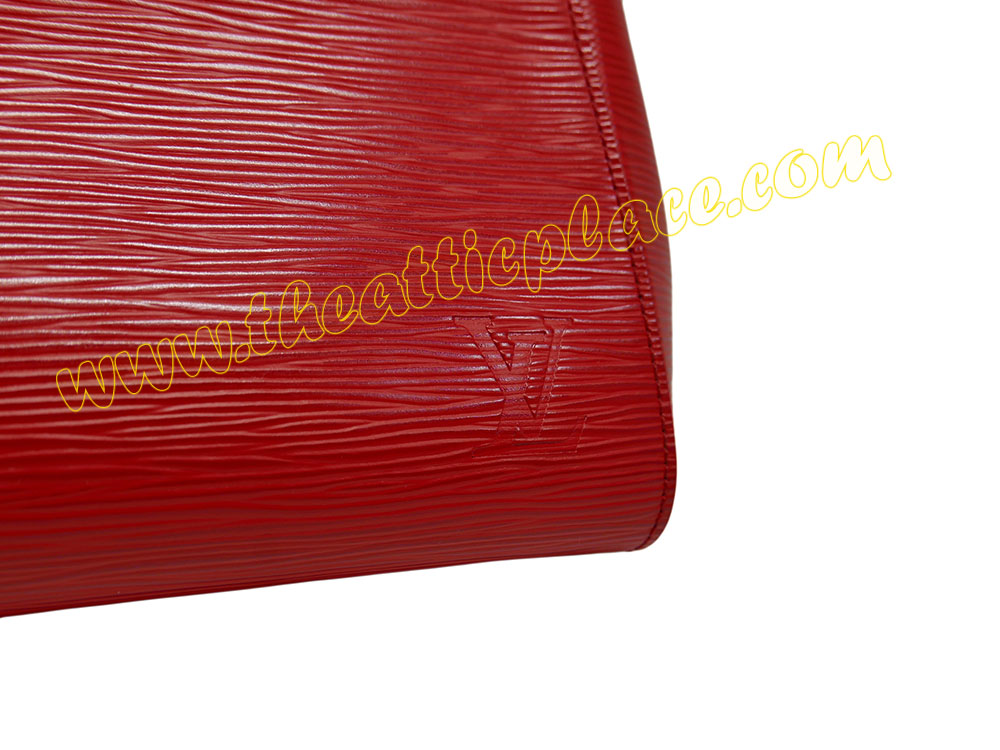 Louis Vuitton M94619 Epi Coquelicot Marly BB 2-Way Bag-40150