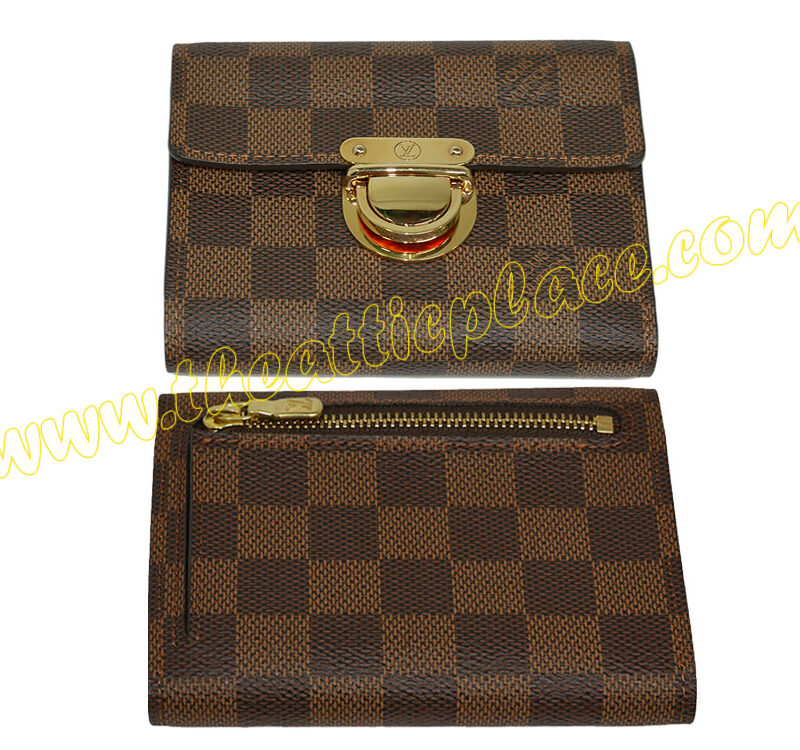 Louis Vuitton N60005 Damier Koala Wallet (CA4067)-0