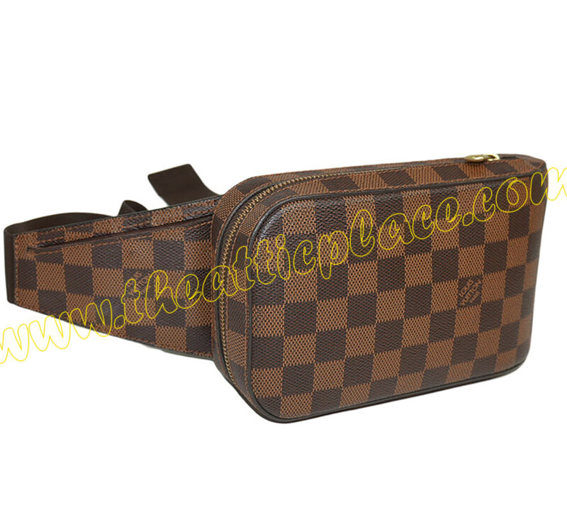 Louis Vuitton N51994 Damier Canvas Geronimos Pouch -0