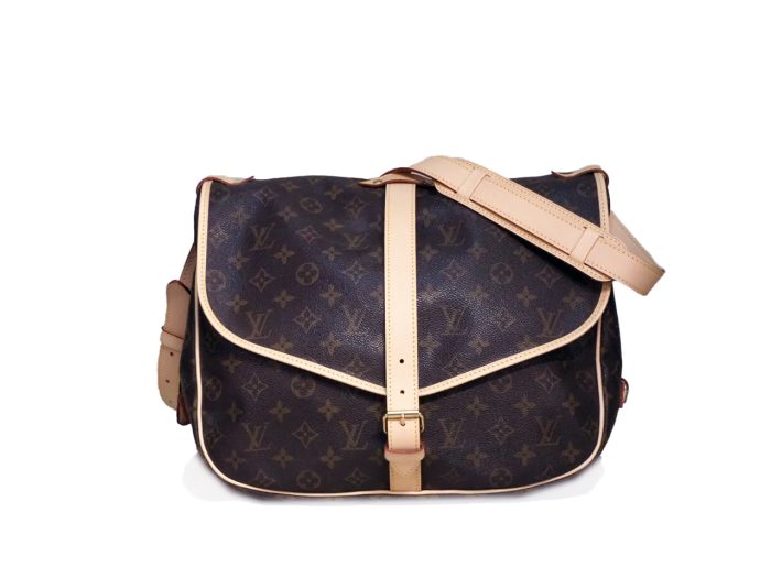 M42256 Monogram Saumur 35 Messenger Bag