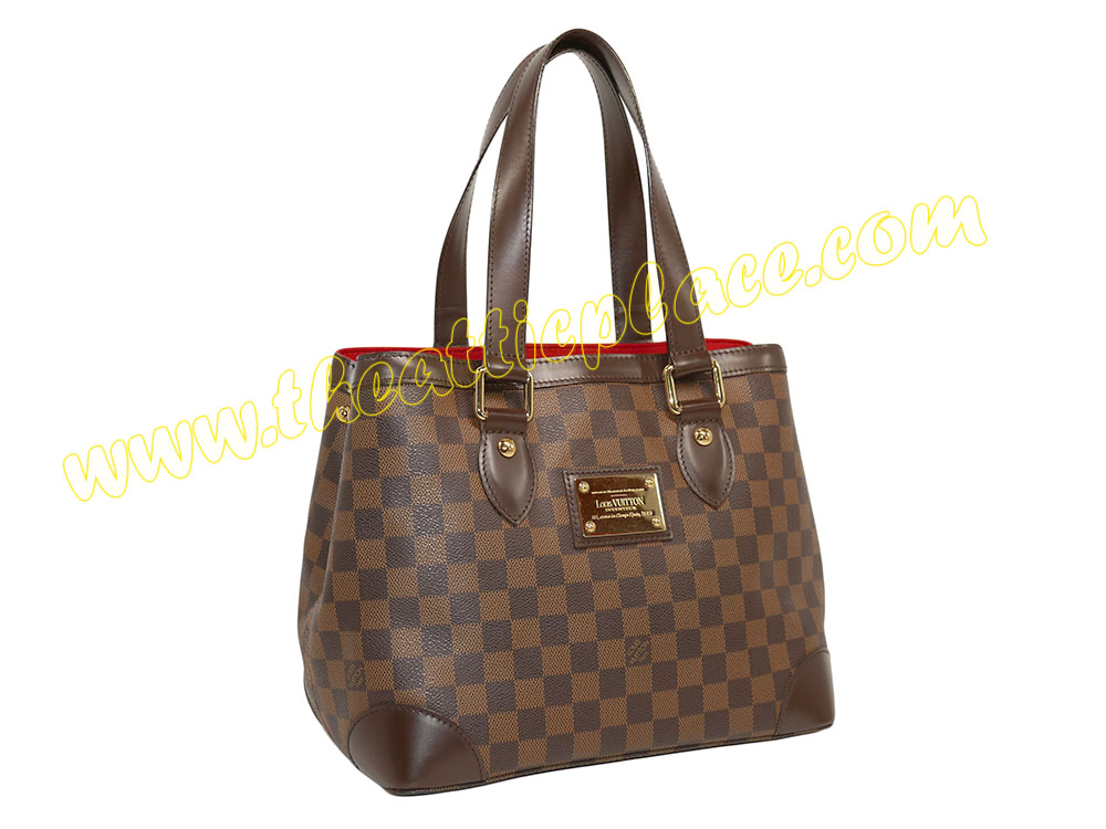 Louis Vuitton N51205 Damier Hampstead PM (MI4068) Shoulder Bag-0