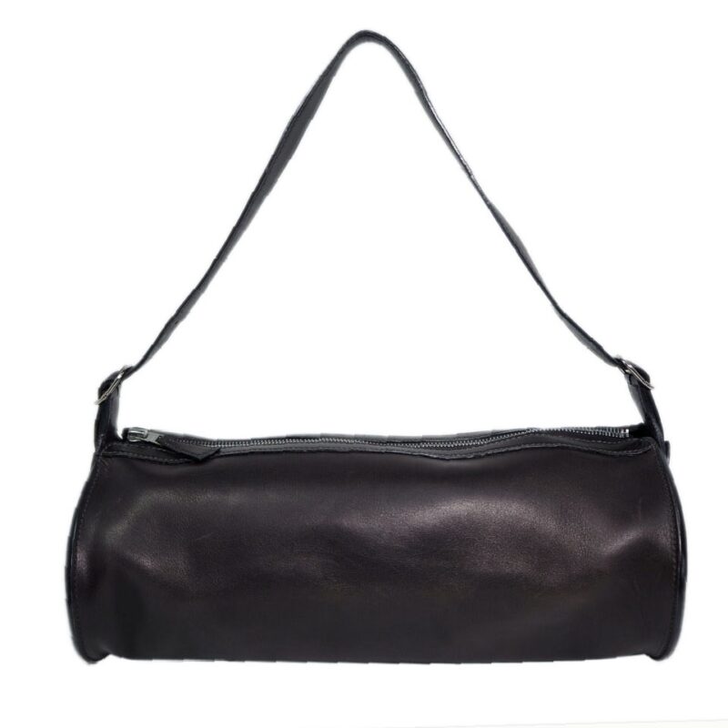 Hermes Doremi Veau Swift Leather Ebene/ Dark Brown F Stamp Shoulder Bag for Unisex-0