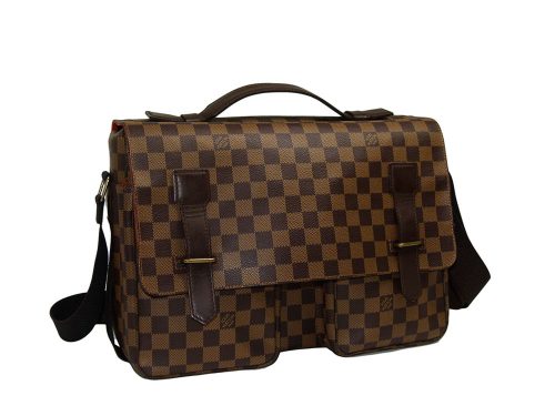 Louis Vuitton Damier Canvas N42270 Broadway Messenger Lugguage Bag-0