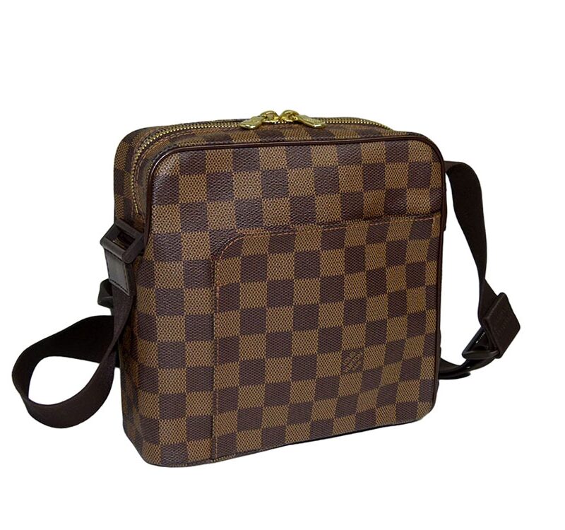 Louis Vuitton N41442 Damier Olav PM Unisex Messenger/ Cross Body Bag-0